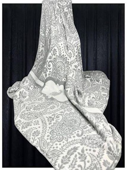 Плед Belizza Sal gri pembe 200х220см