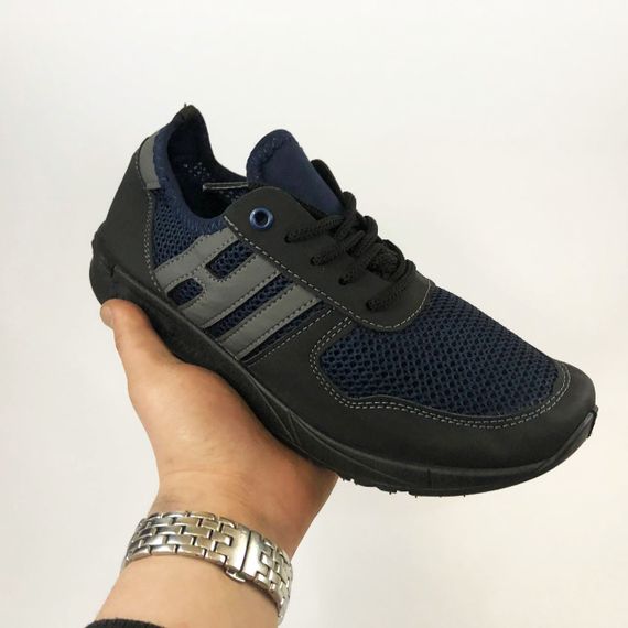 Кросівки легкі дихаючі літні чоловічі, Кросівки чоловічі спортивні літо Взуття чоловіче літнє VT-18 | Зображення 9