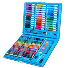 Набір для творчості 208 предметів blue XPRO 10 (MER-14354_299)