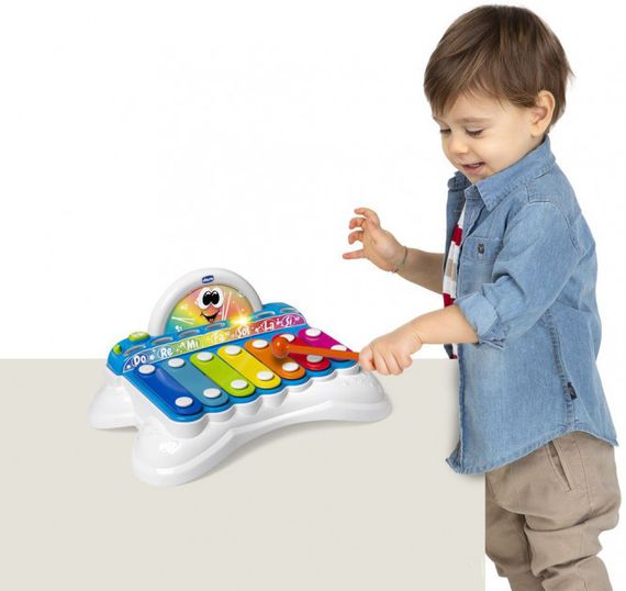 Игрушка музыкальная ксилофон Flashy the xylophone | Зображення 3