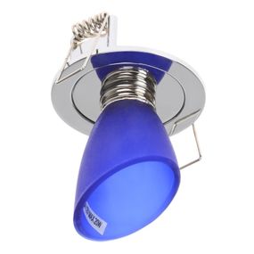 Светильник точечный декоративный HDL-G94 CHR/BLUE