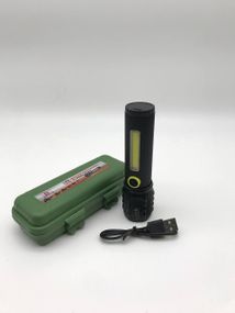 Фонарь ручной с боковой подсветкой C61 BATTERY (A-2468)