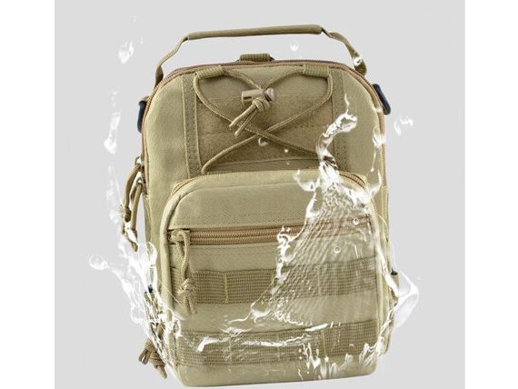 Сумка тактична через плече Smartex 3P Tactical 10 ST-050 army green | Зображення 3