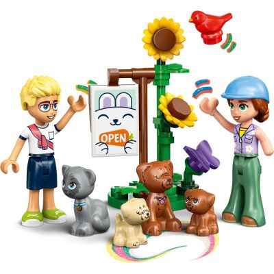 Конструктор LEGO Friends Ветеринарна клініка для коней і домашніх улюбленців (42651) | Зображення 1