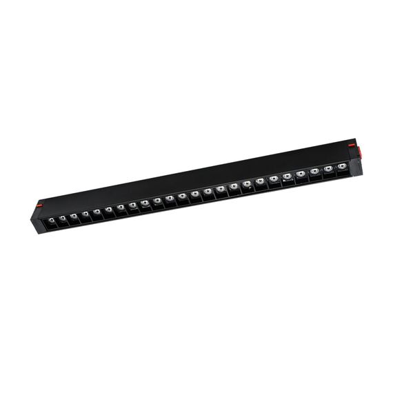 Магнітний трековий світильник PROLUM™ M25; 24W; 220V; SERIES "LD"; Білий 4000K