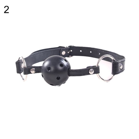 Капелюх «Love Gag» колір чорний sexstyle