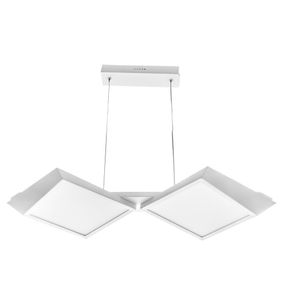 Светильник подвесной для кухни с пультом WBL-17S/2*18W WW+NW+CW