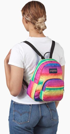 Женский рюкзак 10L Jansport Half Pint радужный