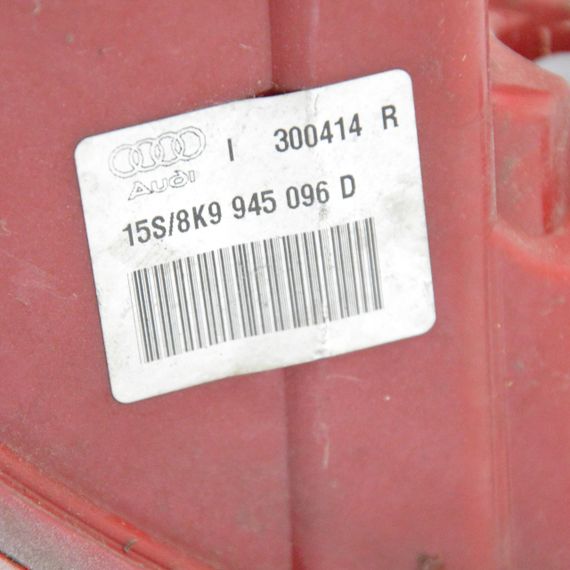 Ліхтар задній правий Audi A4 B8 2012-2015 рестайлінг універсал Фара стоп задня права Ауді а4 б8 8K9945096D | Зображення 3