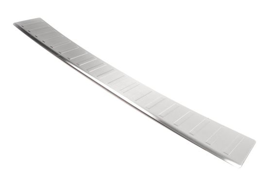 Накладка на задний бампер (нерж) для Peugeot Partner/Rifter 2019-2024 гг | Зображення 1