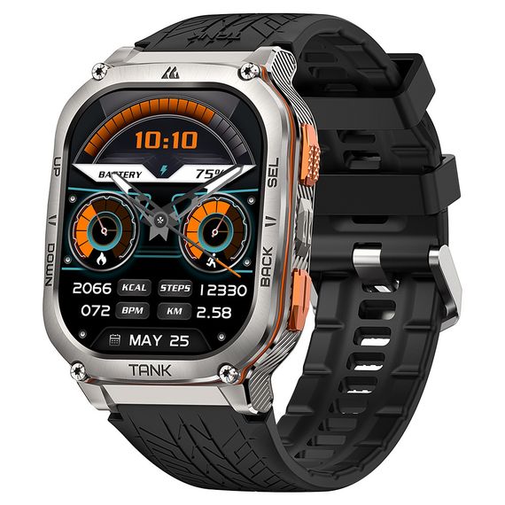 Годинник Ko1spet TANK M3 ULTRA Silver