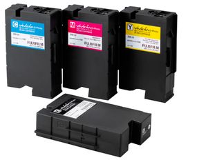 Картридж Fuji DE100 INK Cartridge 200ML Yellow (16562921)