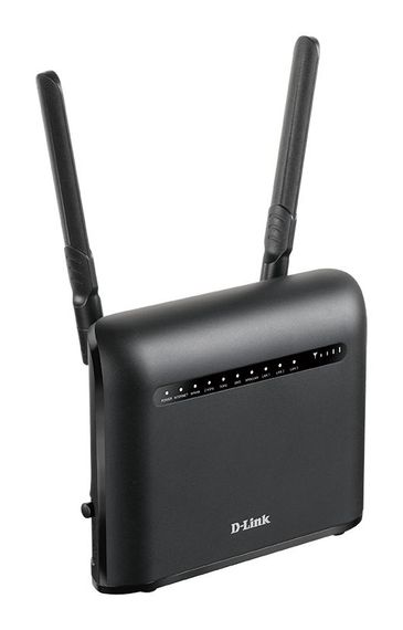 Маршрутизатор D-Link DWR-953V2 AC1200, 4G/LTE, 4xGE LAN, 1xGE WAN, слот для SIM-картки (DWR-953V2) | Зображення 1