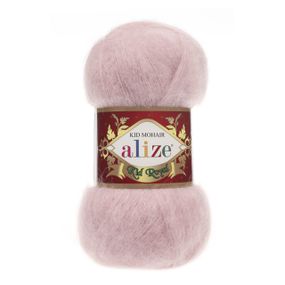 Alize KID ROYAL 161 Турецька пряжа для плетення нитки кід мохер