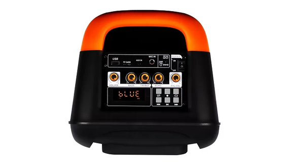 Портативна колонка бумбокс XPRO RX-8252 валіза 30Вт, USB, SD, FM радіо, Bluetooth, 1 мікрофон, ДК (MER-15668) | Зображення 4