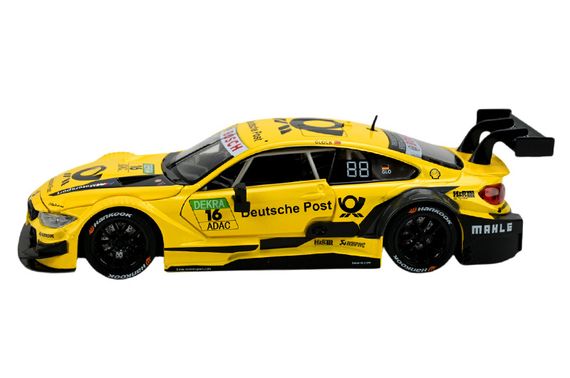 Машина металева "АВТОПРОМ" 68256B(Y) 1:24 BMW M4 DTM, батарейка, світло, звук, відкр.двері, кор. 24,5*12 см | Зображення 6