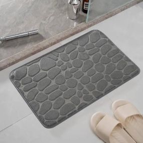 Килимок супервсмоктуючий для ванної кімнати нековзний 40*60см