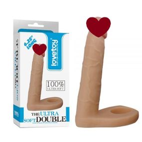 Насадка для двойного проникновения 6.25" The Ultra Soft Double, Flesh Sex Aura