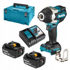 Гайкокрут акумуляторний Makita DTW701RTJ (700 Нм, 1/2", LXT)
