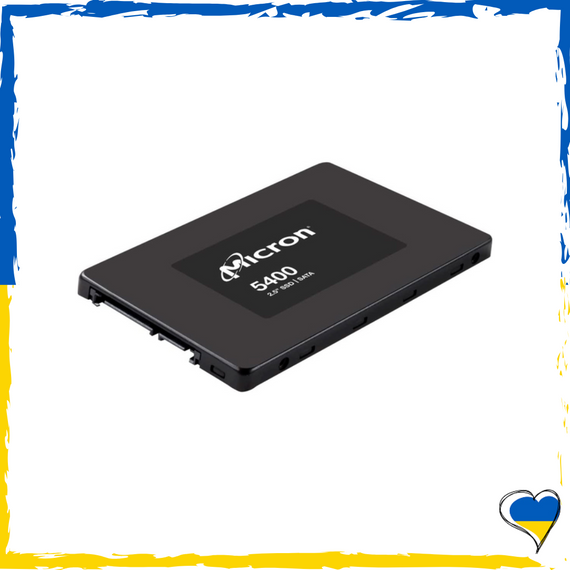 SSD накопичувач Micron SSD 2.5" 1.92TB 5400 MAX (MTFDDAK1T9TGB-1BC1ZABYYR)