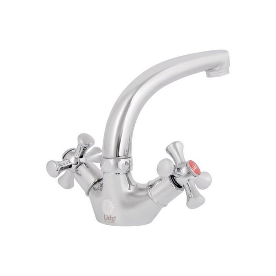 Смеситель для кухни Lidz Lamb 272F двухвентильный LDLAM272FCRM22018 Chrome | Зображення 2