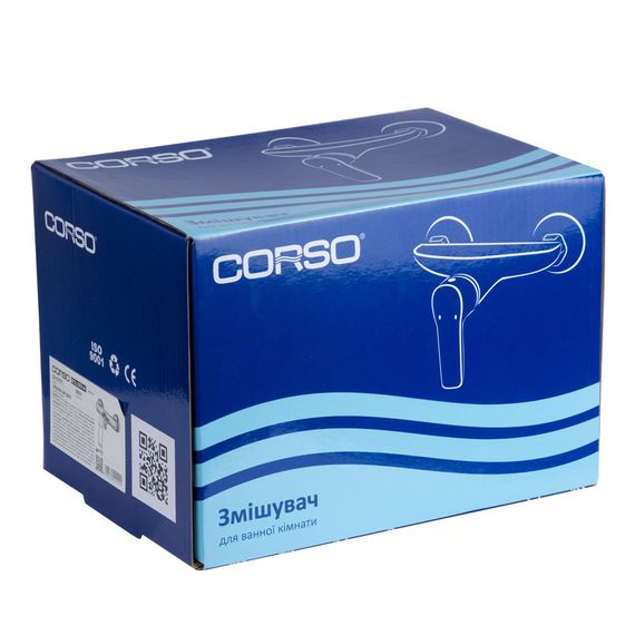 Змішувач для душа Corso BOLSENA CB-1D137C | Зображення 2