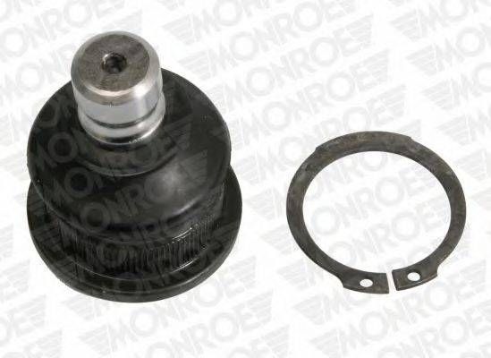 Опора кульова DACIA LOGAN, SANDERO, RENAULT CLIO 02 перед. міст (Вир-во MONROE) MONROE L25544 на DACIA LOGAN (LS_)