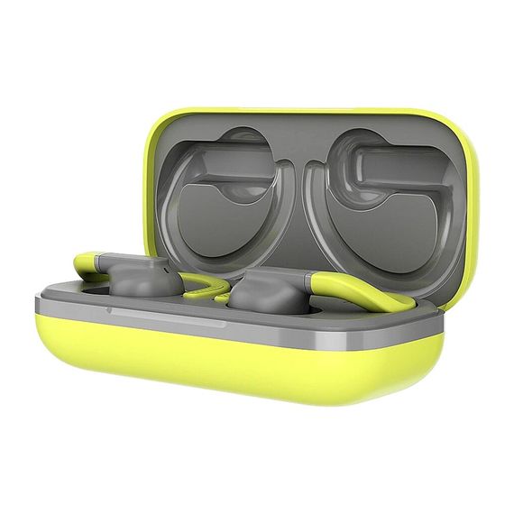 Навушники Canyon OnRun 11 Sport TWS Yellow/Grey (CNS-TWS11GR) | Зображення 2