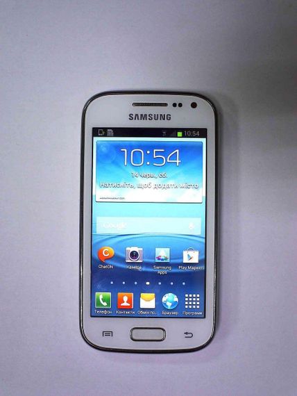Мобільний телефон Samsung i8160 galaxy ace 2 бу | Зображення 1
