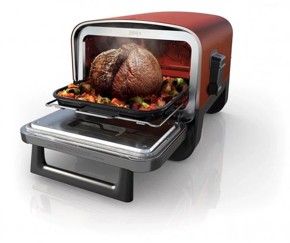Електродуховка NINJA Woodfire OO101EU 2400 Вт теракотова | Зображення 4