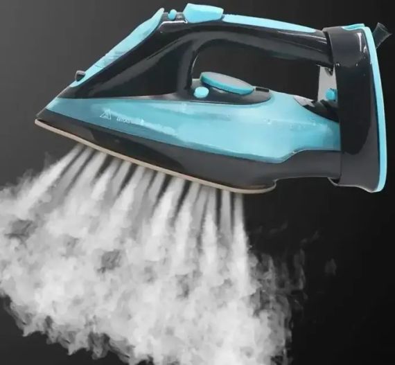 Акумуляторна праска Domotec MS-1210B з відпарювачем 2400 Вт | Зображення 2