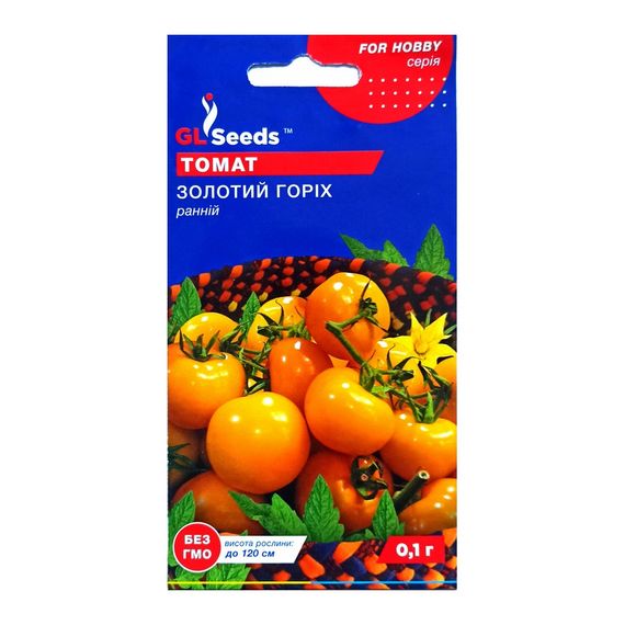 Насіння томату Золотий горіх GL Seeds 0,1 г