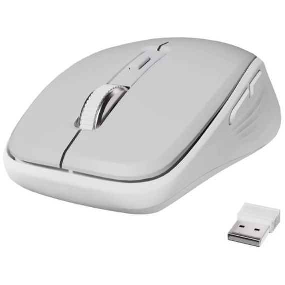 Мишка OfficePro M267G Silent Click Wireless Gray (M267G) | Зображення 5