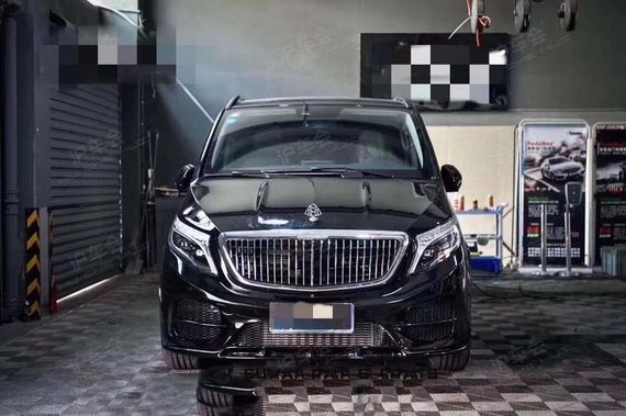 Комплект обвісу (Maybach з капотом) для Mercedes Vito / V W447 2014-2024 рр | Зображення 5