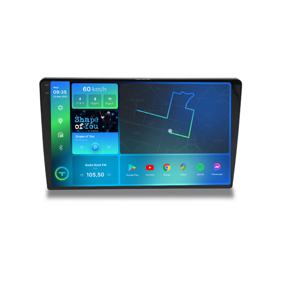 Штатна магнітола Torssen 2K Kia Ceed 10-12 F98256 4G Carplay DSP | Зображення 1