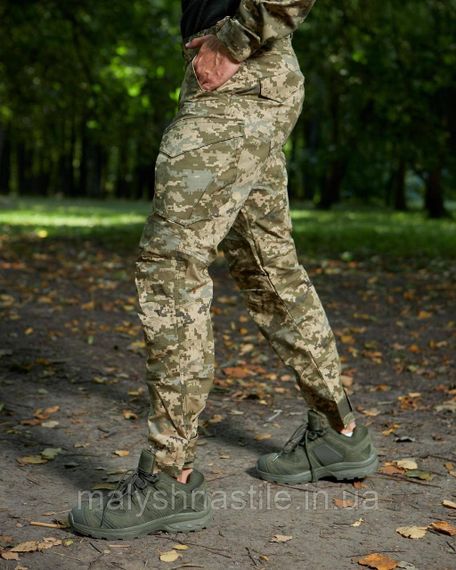 Тактичні штани «Kayman» Military піксель ЗСУ оригінал | Зображення 1