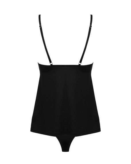 Топ та трусики Obsessive Bella Rou top & panties, топ, трусики, XS/S | Зображення 3