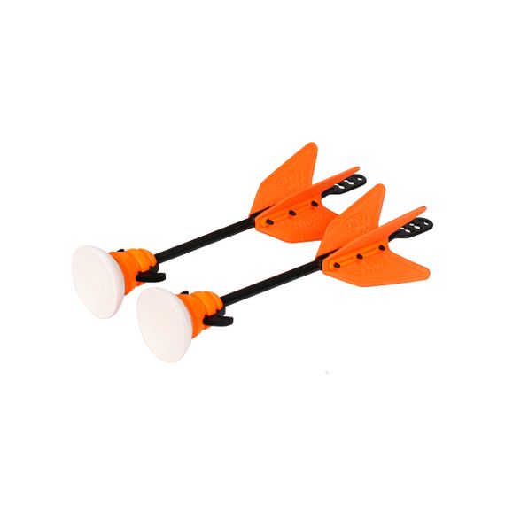 Детский лук на запястье с 3 стрелами Wrist Bow Orange | Зображення 2