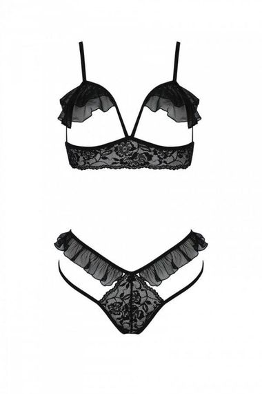 Комплект Passion DOLLY SET Черный L/XL | Зображення 4