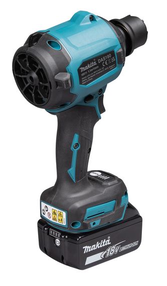 Повітродув 2-в-1 акумуляторний Makita DAS180Z (200 м/с, 1.1 м3/хв, 103 мбар, LXT, без акумуляторів та зарядного пристрою) | Зображення 7