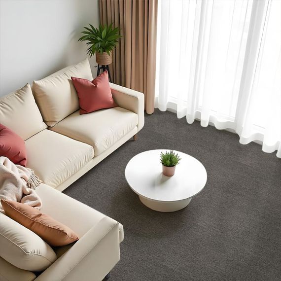 Плитка під ковролін без клейового шару 500х500х3мм Темно-Сірий SW-00002711 | Зображення 5