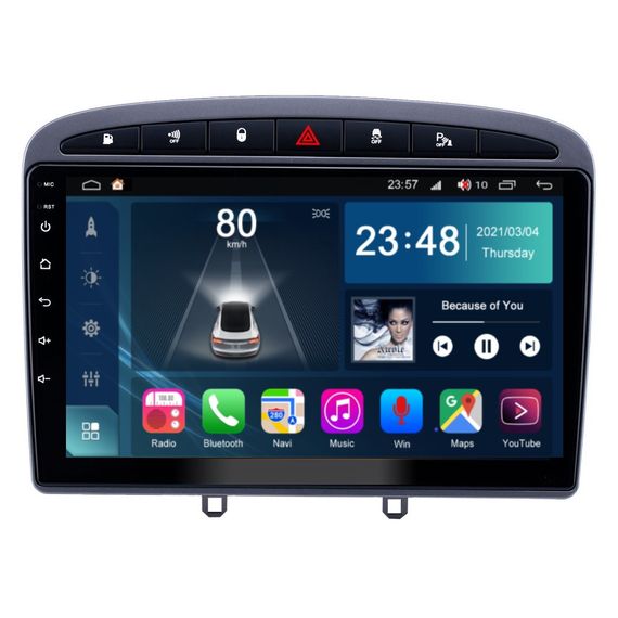 Штатна магнітола Torssen Peugeot 308/408 F9432 4G Carplay DSP | Зображення 1