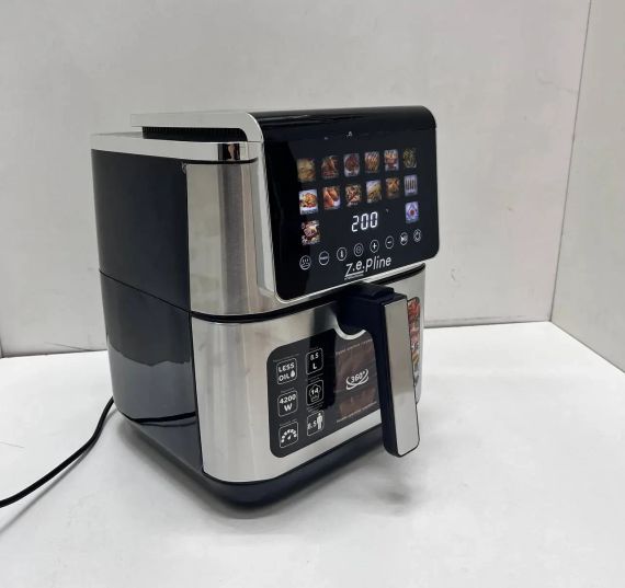 Фритюрница 13 л с двумя тенами 4200 Вт. Zepline ZP-00339 на 14 программ | Зображення 5
