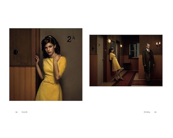 Книга для фотографов Erwin Olaf: Strange Beauty Фотоальбомы известных фотографов фотографии Эрвина Олафа | Зображення 2