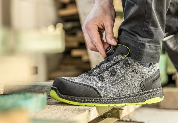 Напівчеревики робочі Hoegert KEMNITZ HT5K578-41 LACE SYSTEM S1PS SR FO, 42 | Зображення 5