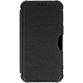 Шкіряний чохол-книжка GETMAN Razor (PU) для Samsung Galaxy A55 Black
