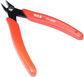 Съемник изоляции проводов кусачки бокорезы 130 мм YATO YT-2263