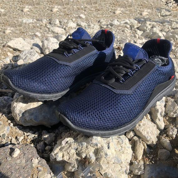 Кросівки чоловічі весна 40 розмір. Літні кросівки, кросівки з тканинним верхом. Модель 34722. Колір: синій | Зображення 8