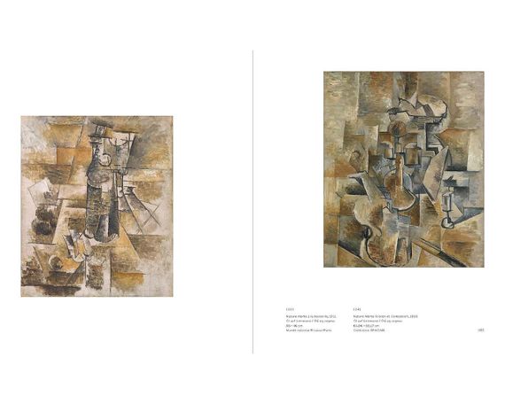 Книга великі художники Жорж Брак Georges Braque: Inventor of Cubism живопис книги про кубізм у мистецтві | Зображення 4