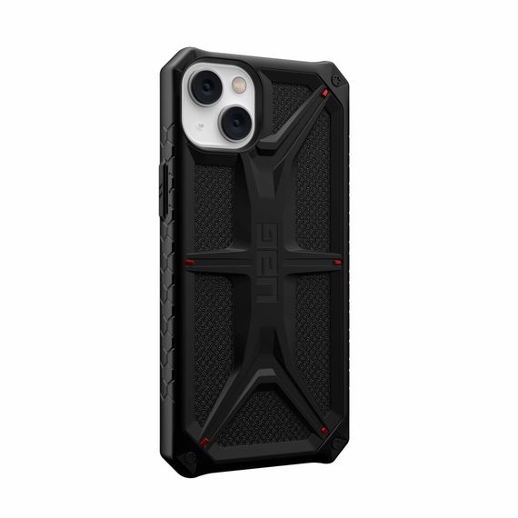Чохол UAG для Apple iPhone 14 Plus Monarch, Kevlar Black (114033113940) | Зображення 2